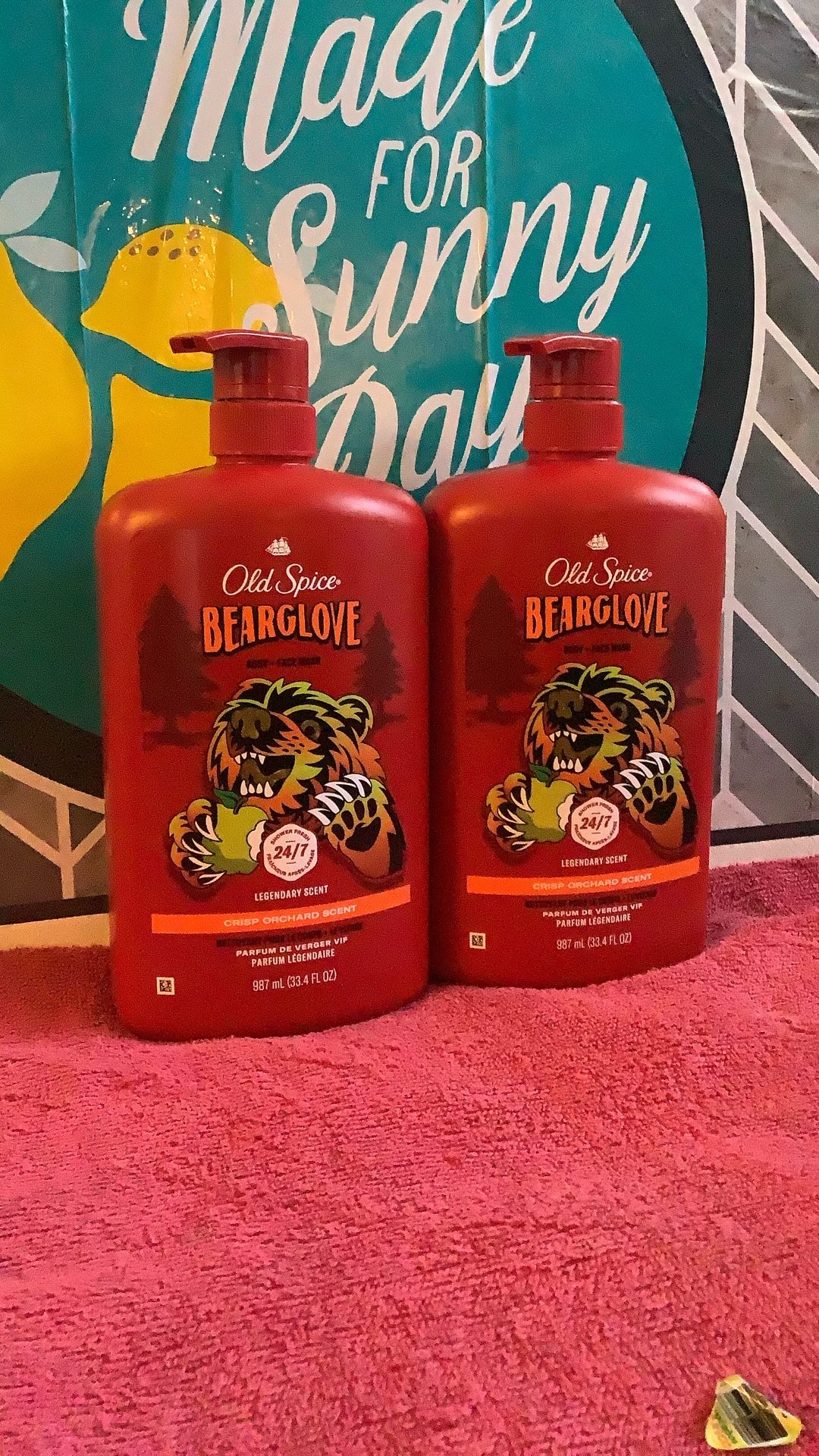 2-Old Spice Body Wash 33.4oz 2 For $16