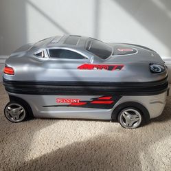 Puccini Children's Suitcase Puccini Dakar 4 wheels