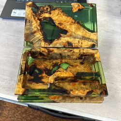 Epoxy And Wood Gun Box