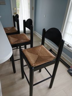 Sturdy DoorStore barstools all 3 !