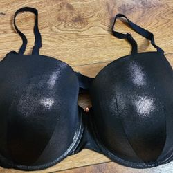 Adore Me Black Bra 38G