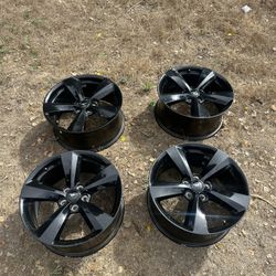Mustang GT Rims