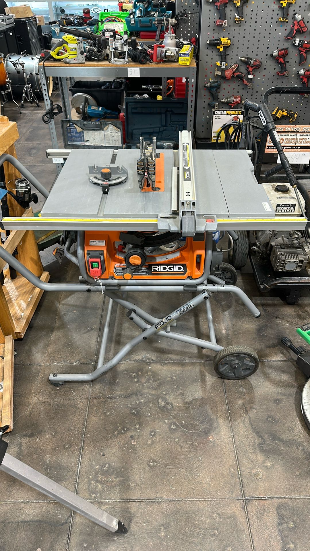RIGID TABLE SAW