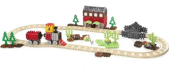 Little Tikes Waffle Blocks Steam Train Set