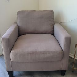 Gray Sofa Chair