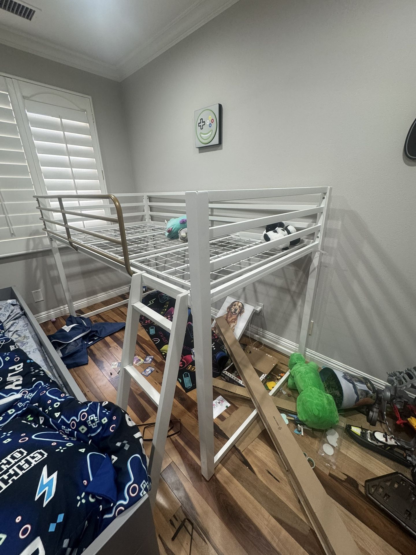 Mini Junior Loft Bed - Twin