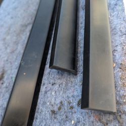El Camino New Bumper Impact Strips