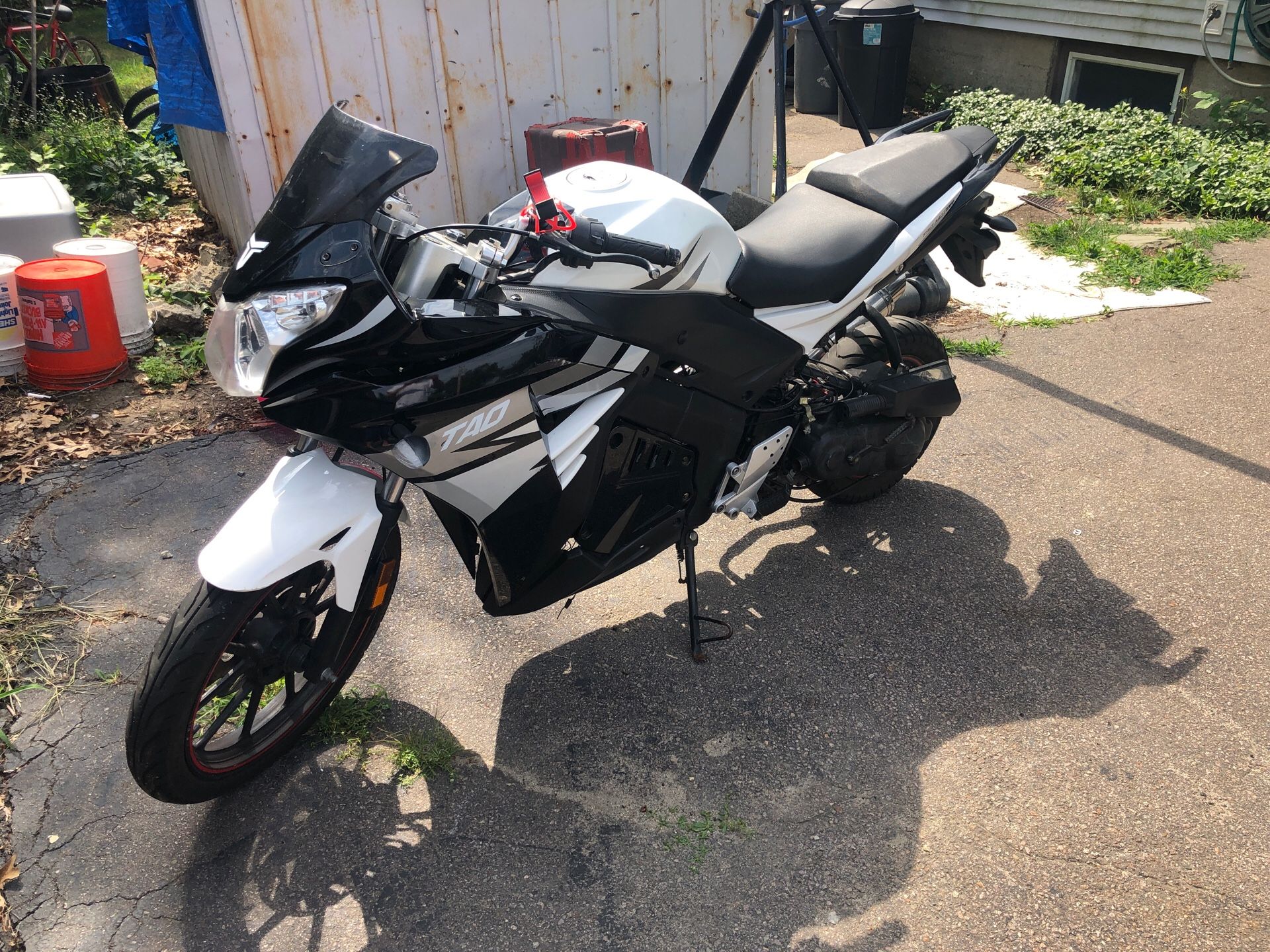 Tao Racer50 50cc Tao Tao racer for Sale in Boston, MA - OfferUp