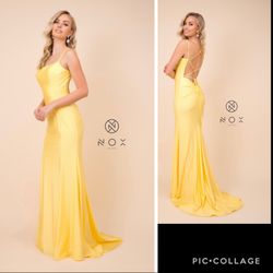 New With Tags Size 8 Formal Dress $155
