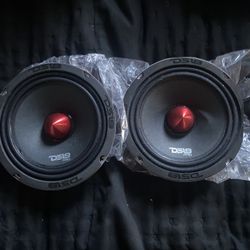 ds18 6.5 speakers midrange