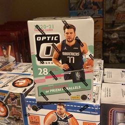 2020-21 NBA Panini Optic Basketball Blaster Box