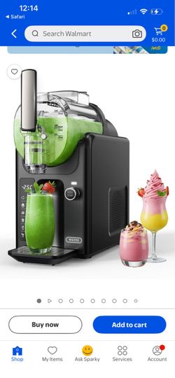 Wetie Slushie Machine