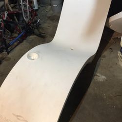 (2) “Floating Luxuries “ 8’ Floating Chaise  Lounges,  2drain Plugs, Drink/umbrella  Compatible. Strong Durable White Plastic..easy Cleaning!!$