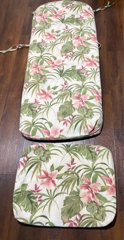 FREE cushion pad for rocking chair and ottoman