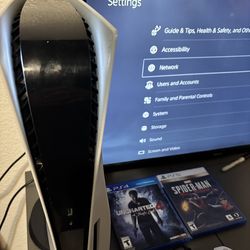 PS5 Disc Bundle firm price