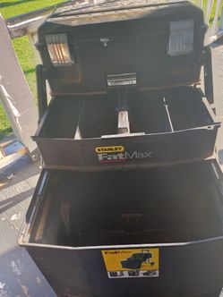 This is Stanley fat Max toolbox