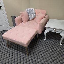 Pink Chair From Wayfair