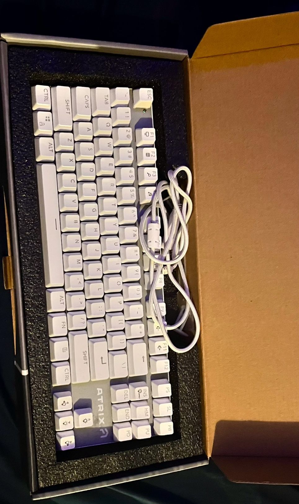 Atrix Keyboard