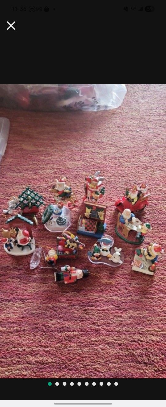 Vintage Christmas Ornaments