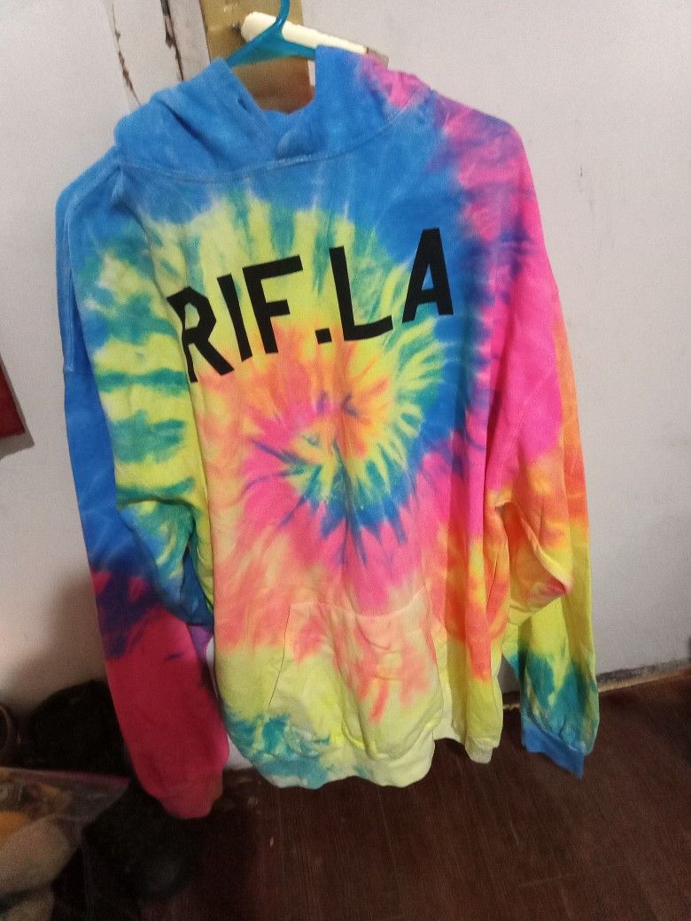Tie Dye Sweatshirt
