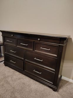 Dresser with Vanity