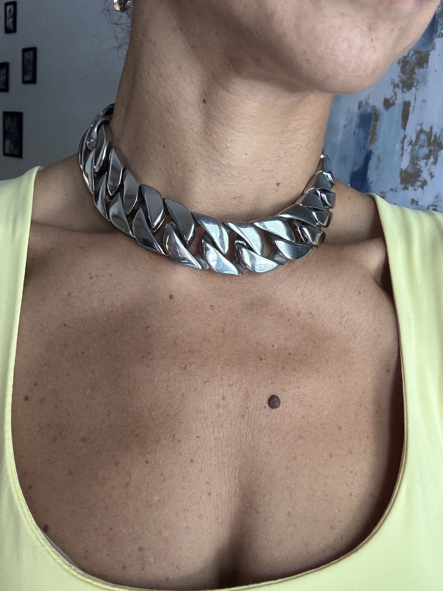 Pure Steel Necklace