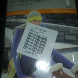 Climate Right Fleece Leggings (REDUCED)