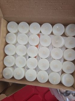 Flameless Tea lights