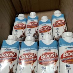 Rich Chocolate Nestle Boost Glucose Control