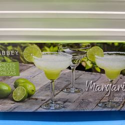 Margarita glasses