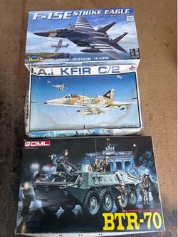 Vintage models.