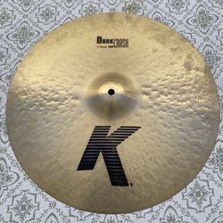 Zildjian 17" K Series Dark Thin Crash Cymbal