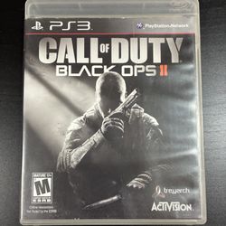 Call of Duty Black Ops II for PlayStation 3 PS3