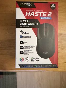 Hyperx Pulsefire Haste2 wireless Moy