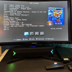 PS2 Slim Mod FreeMcBoot