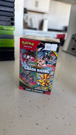Chaos Risimg Booster Bundle *WILLING TO TRADE - INFO IN DESCRIPTION*