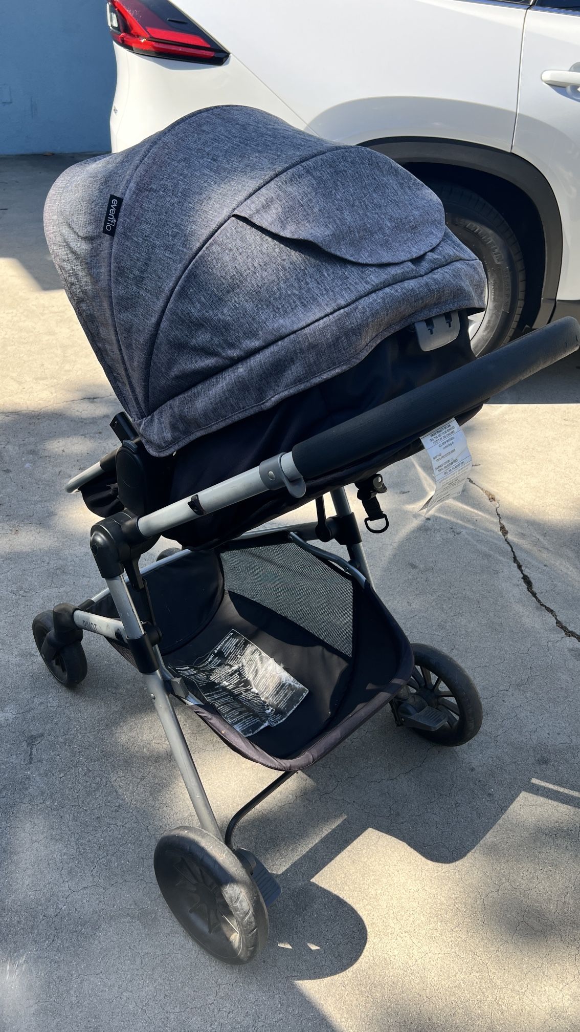 Carriola De Bebe Con Carsit Incluido