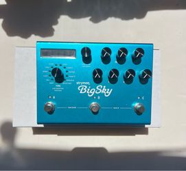 Strymon Big Sky Reverb Pedal