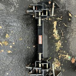 Unmount Snow Plow Mount