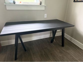 IKEA kitchen table with 4 chairs