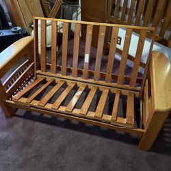 Portofino Cherry Futon Daybed ( Full)