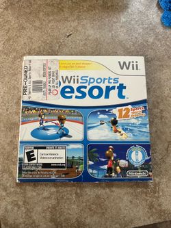 Wii sports resort