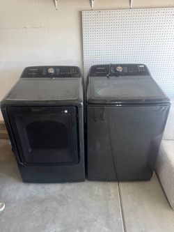 Samsung Washer and Dryer Set