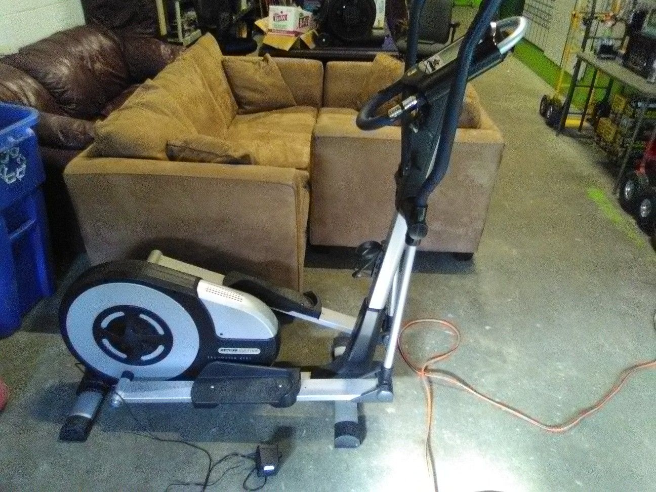 Kettler Edition Ergometer XTR1 Elliptical *Tested! Works!*