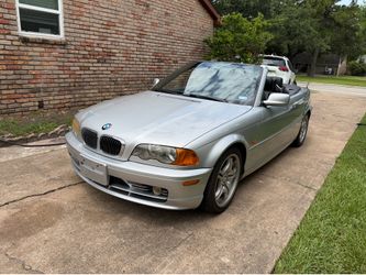 2001 bmw 330ci convertible coupe