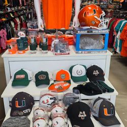 Miami Hurricanes Merchandise (National Championship Items)