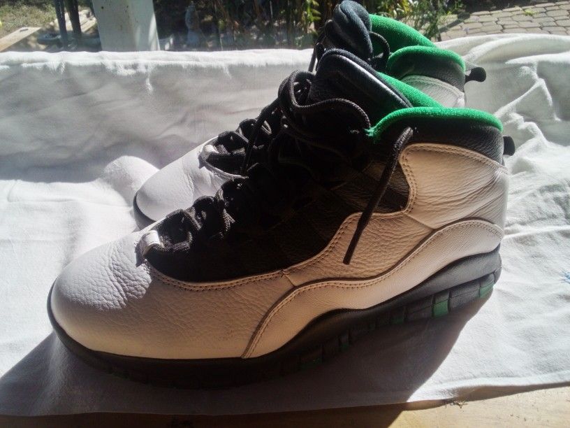 Jordan 10's Seattle Sonics