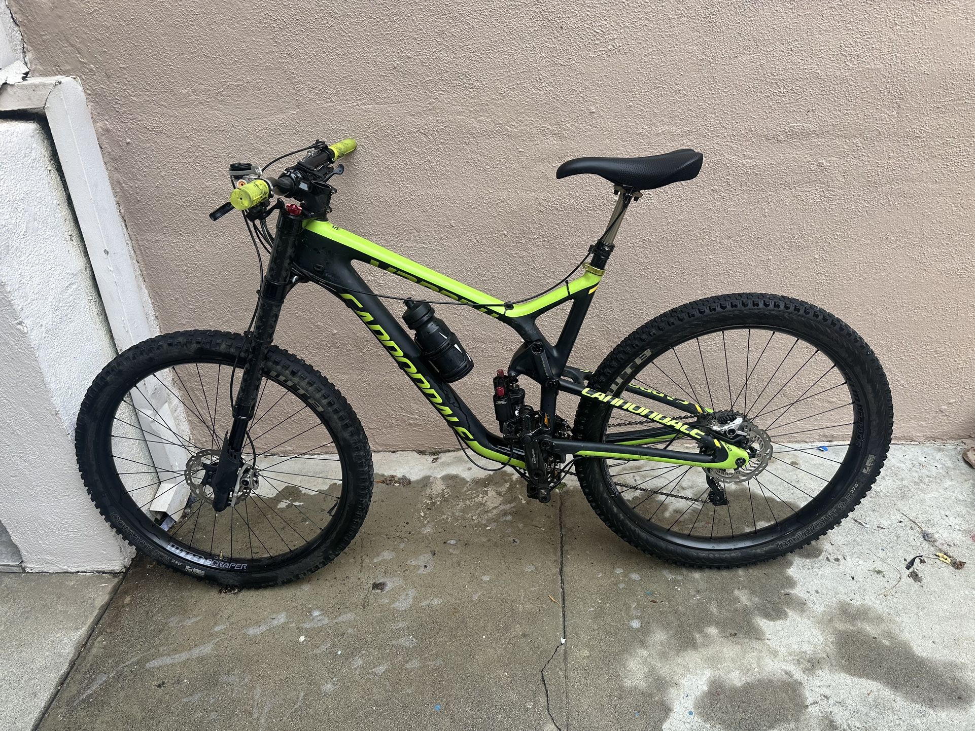 Cannondale “Lefty” Trigger XL 27.5(tires)  ***PRICE DROP****