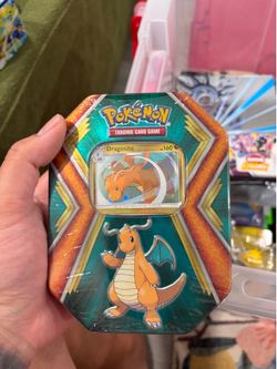 Dragonite tin pokemon