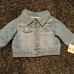 Newborn Jean Jacket